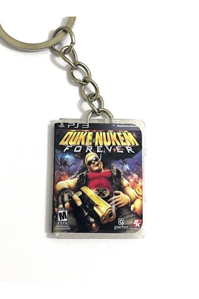 Cosmic Star سلسلة مفاتيح صغيرة لصندوق الألعاب من Duke Nukem Forever Ps3