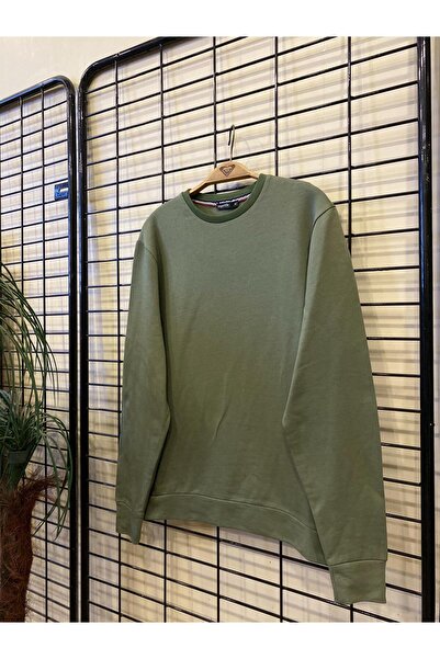 Superlife Ανδρικό φούτερ Superlife με λαιμόκοψη κανονική εφαρμογή, λεπτό φούτερ Spr 20k30