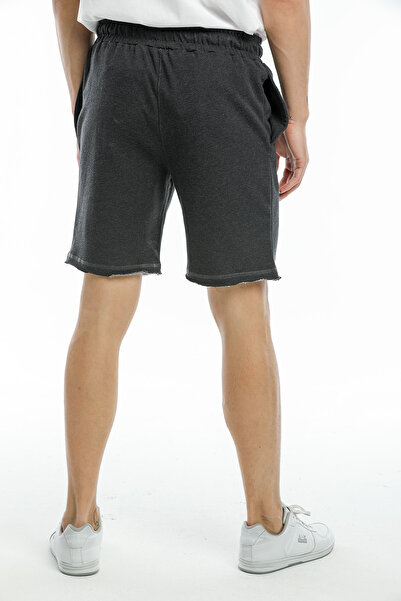 Superlife Ανδρικό κεντημένο σορτς Spr21y58