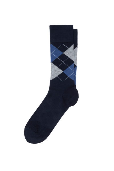 Pierre Cardin Erkek Bambu Karışımlı Lacivert Soket Desenli Çorap 50299924-200
