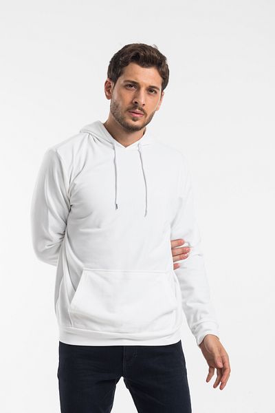 Superlife Ανδρικό φούτερ με κουκούλα Superlife Regular Fit Thin Spr 20k55