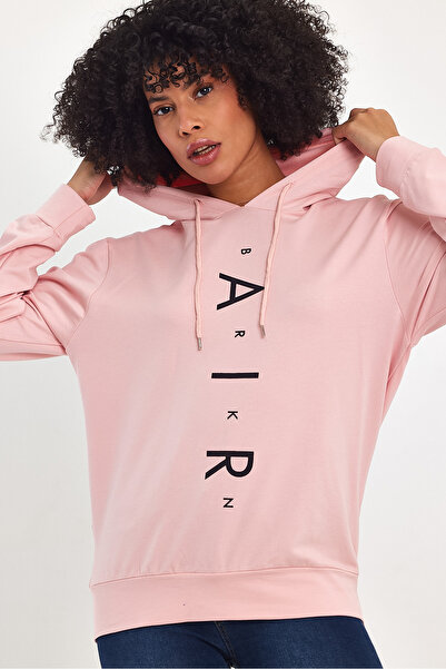 Superlife Γυναικείο φούτερ με κουκούλα Superlife με στάμπα AR SPR22SWk162