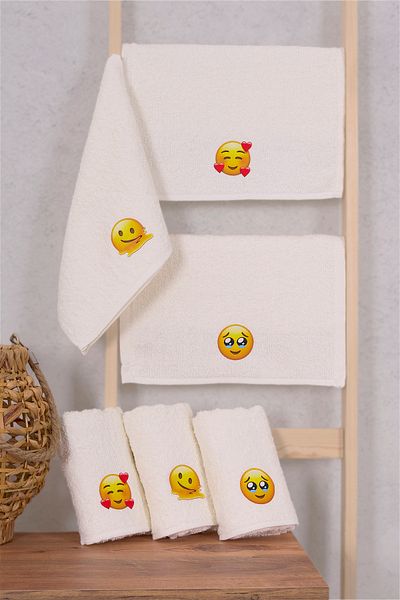 Comfort Home 30X50 cm 3-Piece Soft Hand Towel - Kitchen Towel Set, High Absorption, Stylish Modern Design