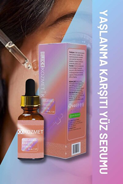 ELIXX Yaşlanma Karşıtı Yüz Bakım Serumu 30 ml