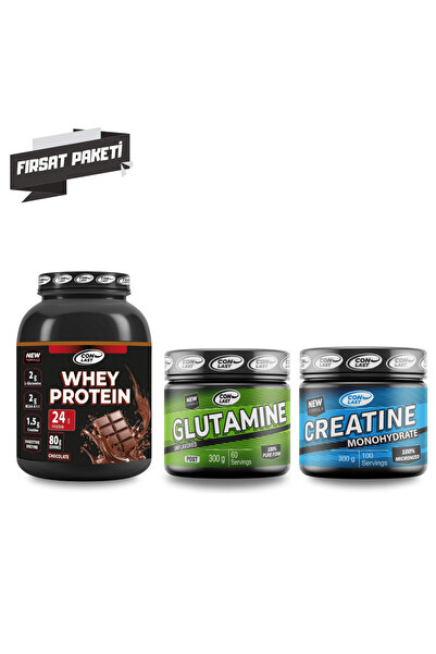 Conlast Whey Protein 2000g/glutamıne 300g/creatıne 300g