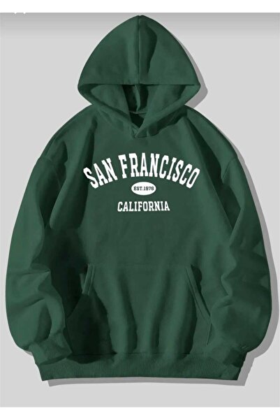 KOZİA OUTDOORS hanorac oversize unisex cu glugă