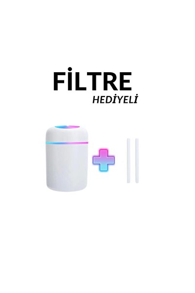 Genel Markalar Buharlıklı 300 Ml Hava Nemlendirici Buhar Makinesi Ve Aroma Di...