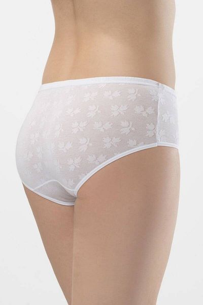 TÜREN 283 Chiloți de bikini din bumbac jacquard pentru femei