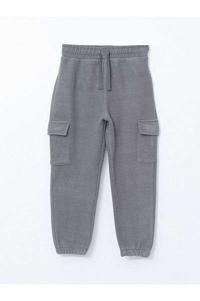 LC Waikiki Lw - Thick Baby Boy Jogger Tracksuit Bottom with Elastic Waist
