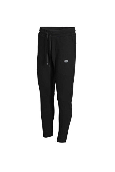 New Balance Men's Black Lifestyle Sweatpants - Mnp3804-bk