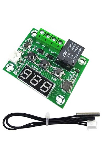Powermaster TH-T78 RÖLE ÇIKIŞLI DİJİTAL KULUÇKA TERMOSTATI - SICAKLIK KONTROL...