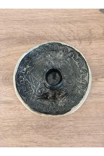 Pelajik Tılsım Desenli Palo Santo Altlığı, Palo Santo Tütsülük  Meditasyon, Y...