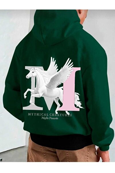 KOZİA OUTDOORS υπερμεγέθη unisex φούτερ με κουκούλα