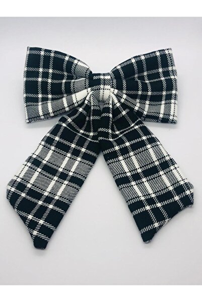 İnDerin إبزيم أوتوماتيكي بفيونكة سوداء بتفاصيل منقوشة مقاس كبير