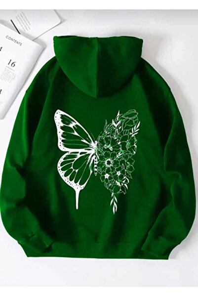 KOZİA OUTDOORS υπερμεγέθη unisex φούτερ με κουκούλα