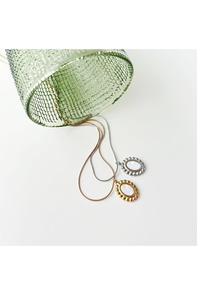 Boise Atelier Fine Steel Necklace |   Steel Necklace