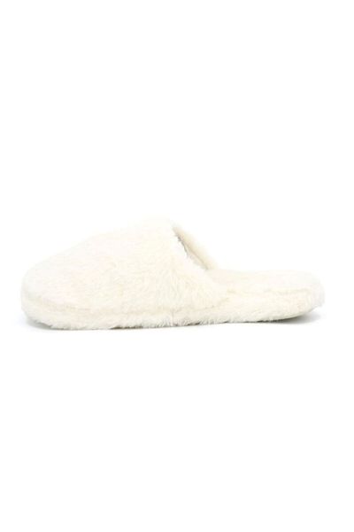 RedPlay Comfortable Plush Furry Winter House Slippers - Mother and Daughter Chinese