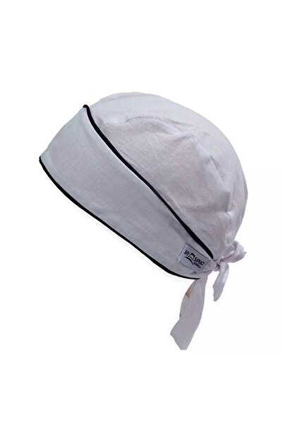 Bay Şapkacı Unisex Bandana Beyaz 1542