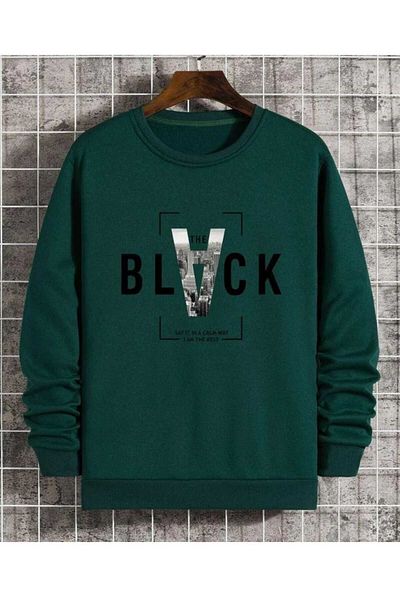 KOZİA OUTDOORS O Neck Overize Unisex Sweatshirt