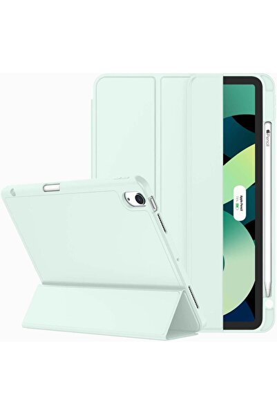 UnDePlus İpad Air 11inç M2/m3 Air 4/5.nesil 10.9 Uyumlu Kılıf Pen Charge Kalem Bölmeli