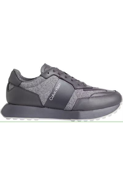 Calvin Klein LOW TOP LACE UP WOOL