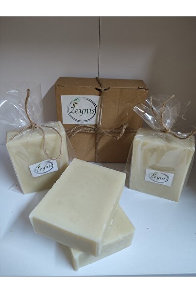 zeynis صابون بيتيم بزيت الزيتون (قطعة واحدة)، صابون طبيعي مصنوع يدويًا، غني ا...