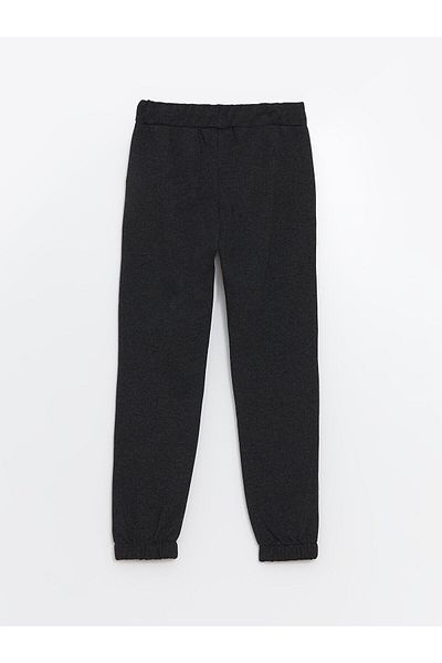 LC Waikiki Lw - Girl's Jogger Sweatpants with Elastic Waist