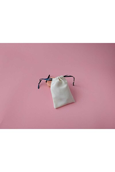 HOBİ Keten Kumaş 7*10 Ölçülerde Takı Toka Kesesi 10 Adet