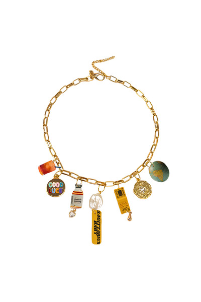 Yay Burcu Charm Kolye