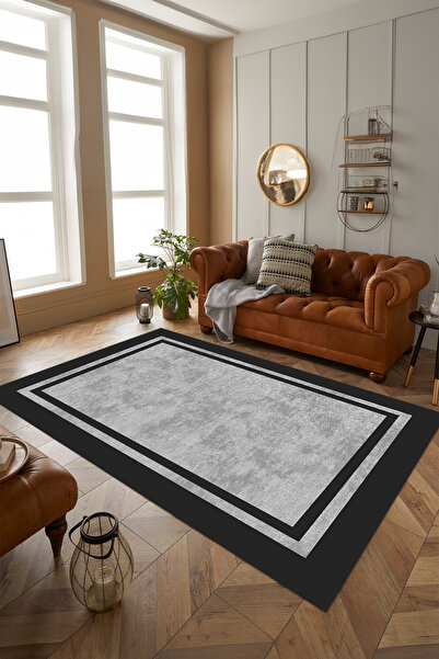 Viyana Home Dijital Kaymaz Taban Yıkanabilir Çerçeveli Yolluk Desenli Mutfak ...