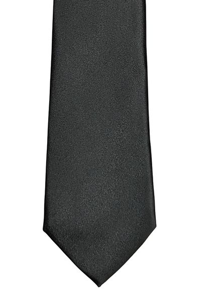 1001 Kravat Men's Gift Set with Wooden Box, Black Tie and Socks