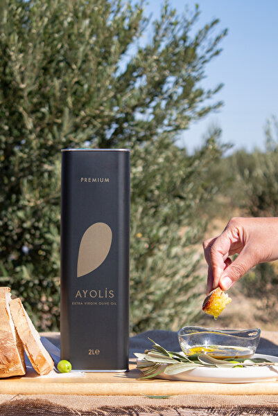 Ayolis Premium Gurme Memecik Zeytinyağı 2 Lt Ödüllü Erken Hasat Soğuk Sıkım Natürel Sızma Zeytinyağı