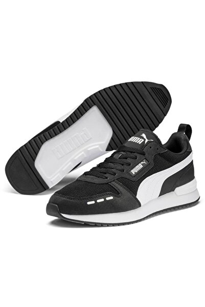 Puma R78-Puma Black-Puma White Günlük Spor Ayakkabısı