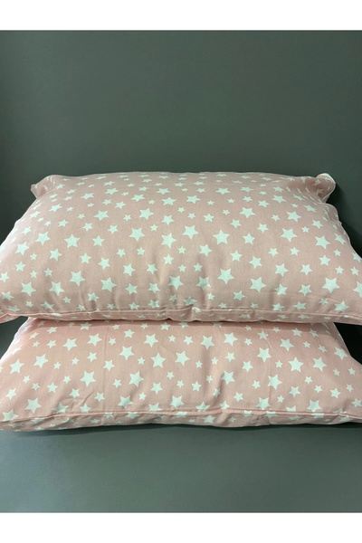 Garden Home غطاء وسادة منسوج من رانفورس 2 قطعة