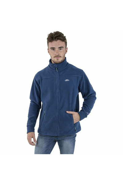 Trespass Bernal - Fleece At300 Ανδρικό Μπλε Πολάρις ERKEK POLAR MAFLFLJ20009