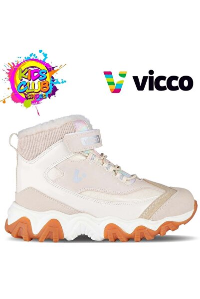 Vicco Radus Phylon Καουτσούκ Σόλα Μάλλινη Ορθοπεδική Παιδική Μπότα ΜΠΕΖ 946.P...