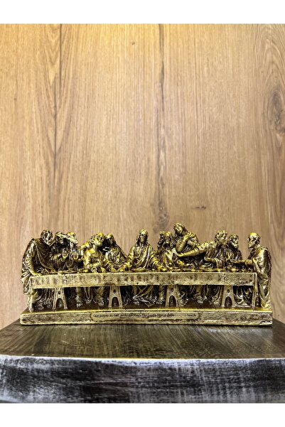 Ephesus Hediyelik Son Akşam Yemeği Heykel Biblo 22x9cm