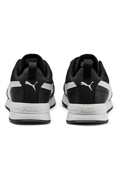 Puma R78-Puma Black-Puma White Günlük Spor Ayakkabısı