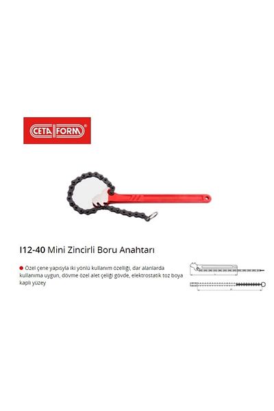CETA FORM I12-40 Mini Chain Pipe Wrench