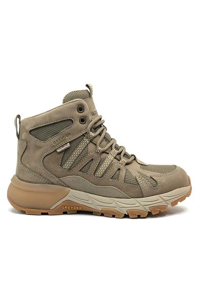 Greyder 17705 GR Sympatex Αδιάβροχο Unisex Sneaker - Δερμάτινες μπότες βιζόν