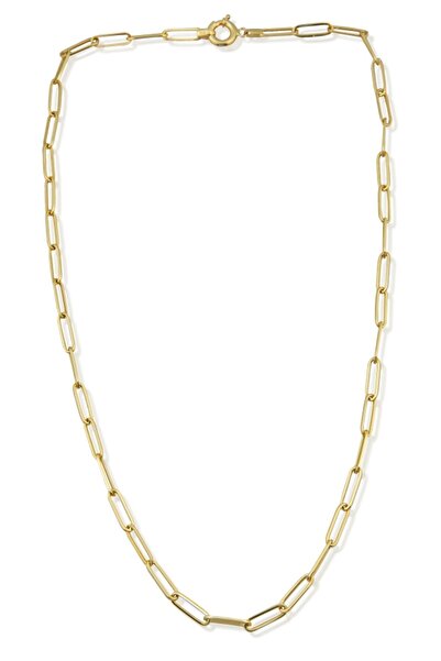 Altınkesesi 14 Ayar Altın İtalyan Ataç Zincir Kolye