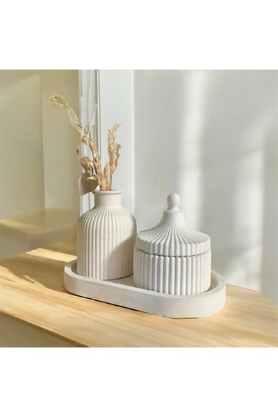 Home 3 Piece Decorative Vase Set - Home Decor