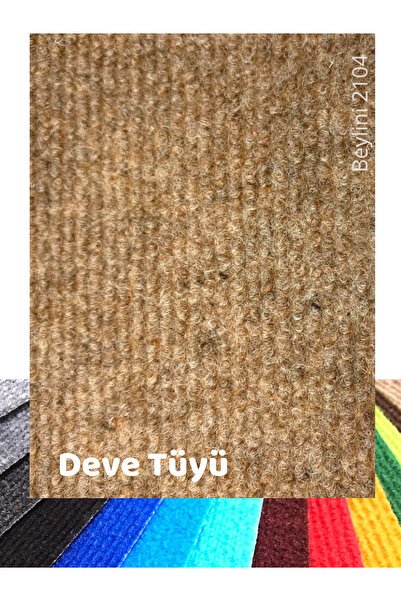 BEYLİNİ Halıfleks Zemin Yer Kaplama 3 mm Kalınlığında Rip Halı Duvardan Duvara Halıflex Organizasyon Davet