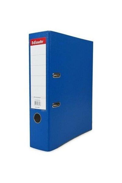 Esselte 9940 مجلد بلاستيك صديق للبيئة عريض - أزرق