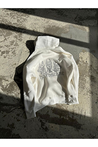 Gofeel Y2K Hardstone Taş Detaylı Hoodie Oversize Sweatshirt