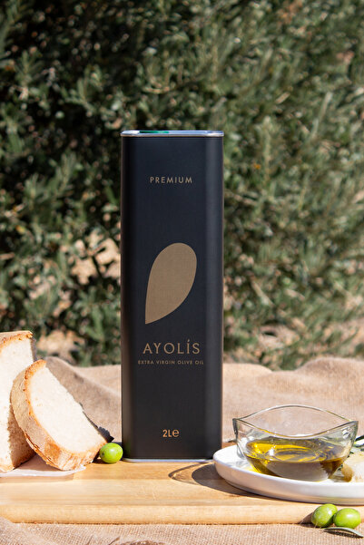 Ayolis Premium Gurme Memecik Zeytinyağı 2 Lt Ödüllü Erken Hasat Soğuk Sıkım Natürel Sızma Zeytinyağı