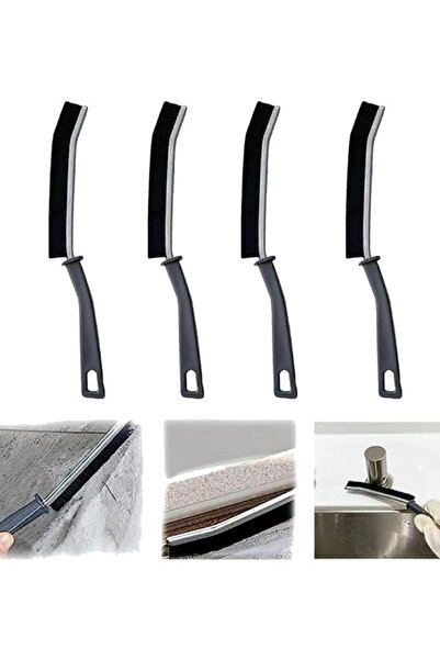 HİROS'H Çok Amaçlı Ince Temizlik Fırçası Derz Banyo Detay Temizleme Fırçası