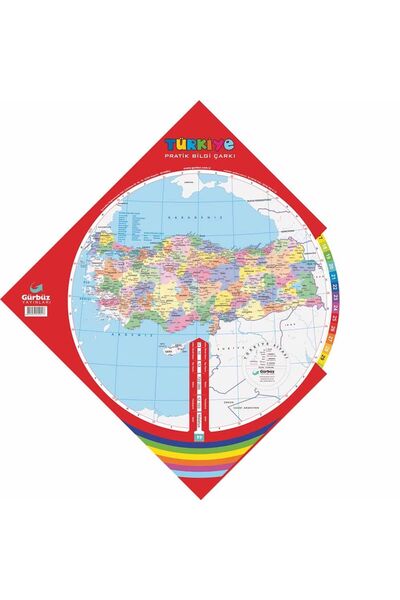 hobi24 TÜRKİYE PRATİK BİLGİ ÇARKI