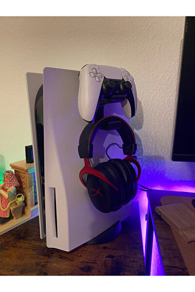 TDS Play Station 5 Kulaklık Ve Joystick Tutucu Aparat