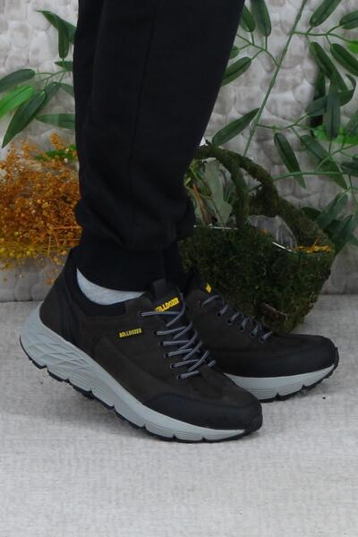 Bulldozer 250069 Антрацит Нубук Оригінальний продукт Гумова підошва Чоловіче ...